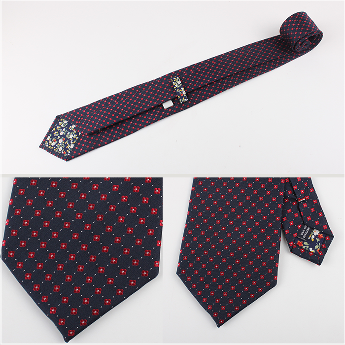 silk tie